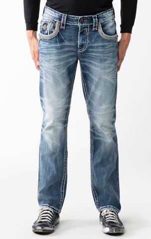 Rock Revival | Джинсы мужские ALPINE J210 STRAIGHT 32" RP3549J210R перед