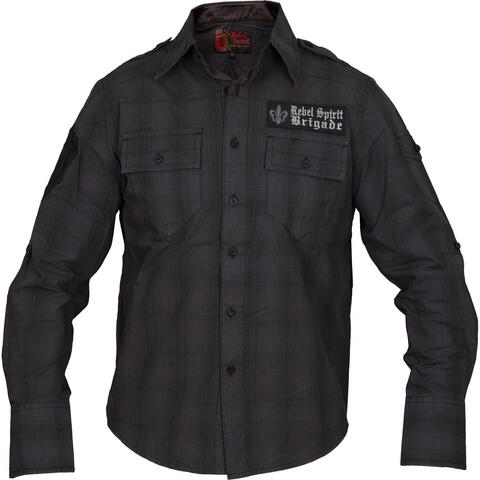 Rebel Spirit | Рубашка мужская LSW110708 перед