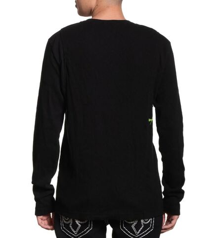 Affliction | Пуловер мужской Toxic Wrath LS Thermal A28918 сзади