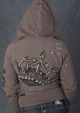 Худи женское Rebel Spirit GFTZH11763CHOC