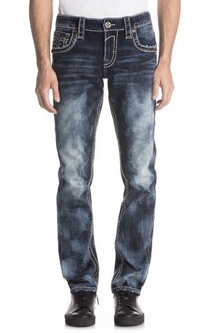 Rock Revival | Джинсы мужские NOAH A1 ALT STRAIGHT TJ1631A1 перед