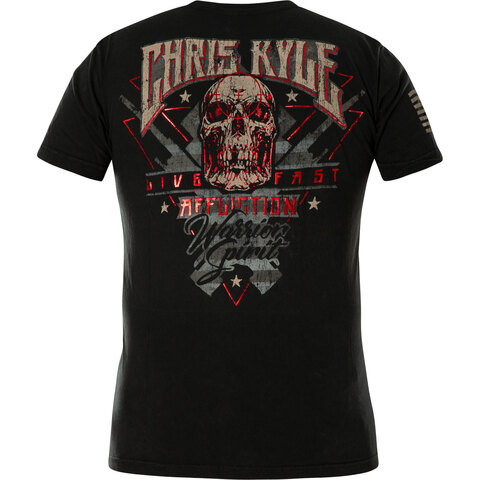 Affliction | Футболка мужская CK ON TARGET A23628 спина