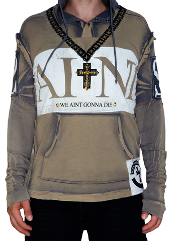 The Saints Sinphony | Футболка лонгслив мужская TS0000328 перед
