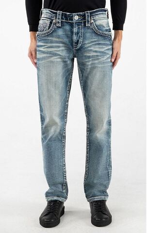 Rock Revival | Джинсы мужские GREYTON A208 ALT STRAIGHT 32" RP3592A208R перед