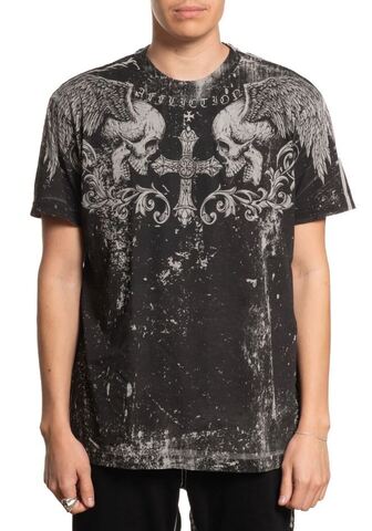 Футболка двусторонняя Death Trial Reversible Tee Affliction