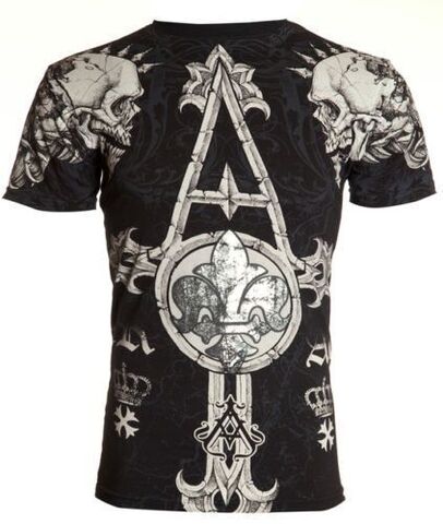 Футболка TALL TALE Black Archaic от Affliction