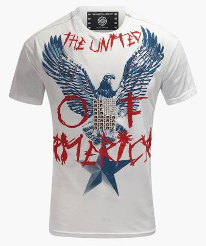 The Saints Sinphony | Футболка мужская UNITED SAINTS TS2804 перед
