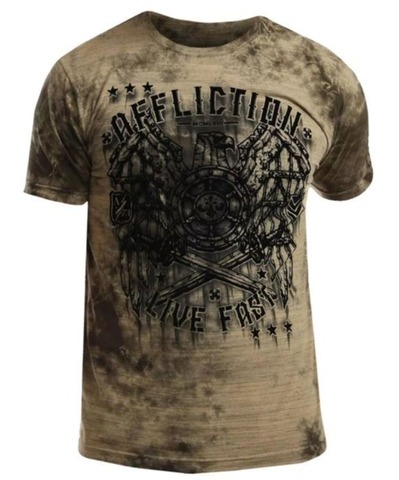 Футболка Metal Gear Tobacco Brown Affliction