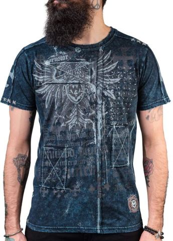 Wornstar | Футболка мужская LEGION TEE W007 перед