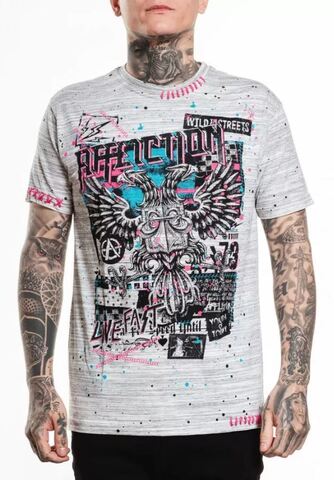 Футболка Nuclear Сhaos Tee Affliction