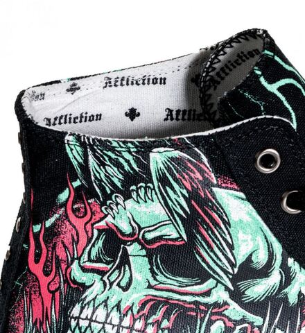Affliction | Кеды мужские GHOST IMAGE A27998 принт