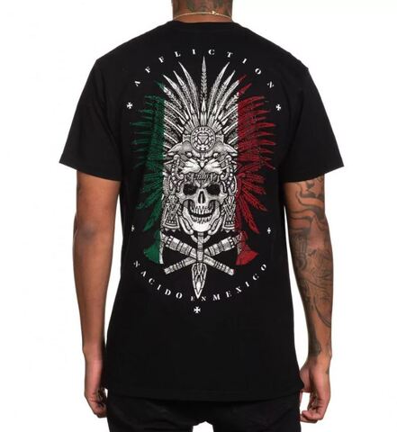 Affliction | Футболка мужская Sun Tribe A26330 сзади