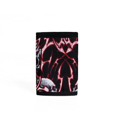 Affliction | Кошелёк Double Death Wallet A28073 сзади