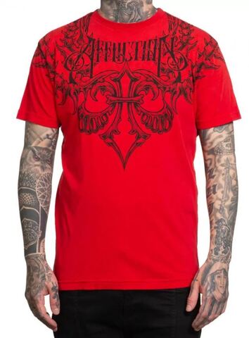 Футболка VERTIBRATE Tee ARPS Affliction