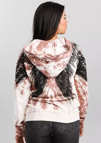 Affliction | Худи женское Cherielle AW23724 сзади