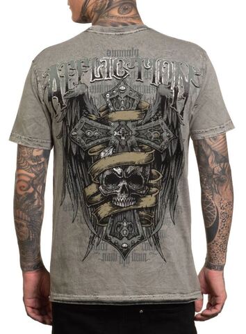 Футболка двусторонняя Wage Chaos Rev. Tee Affliction
