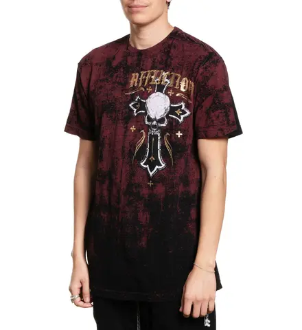 Affliction | Футболка мужская Prophet Tee A28715 Affliction слева