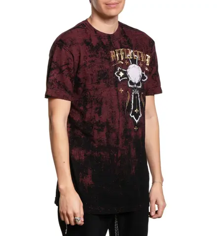 Affliction | Футболка мужская Prophet Tee A28715 Affliction справа
