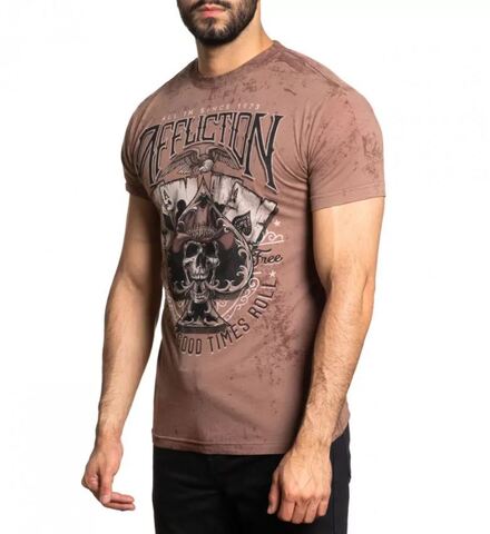 Affliction | Футболка мужская All In A26258 слева