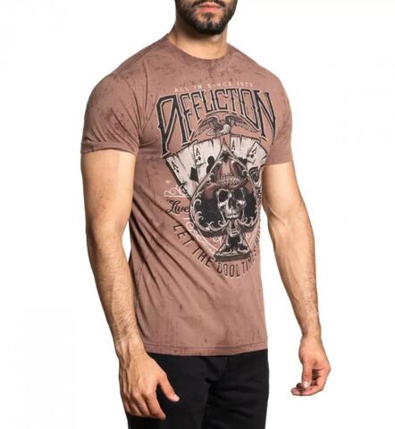 Affliction | Футболка мужская All In A26258 справа
