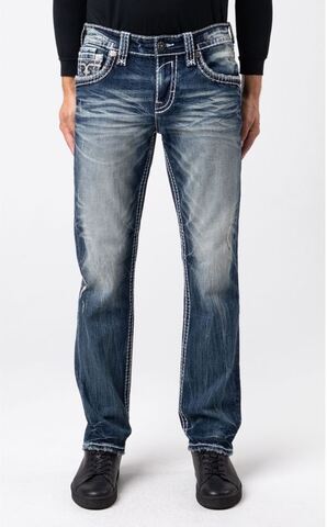 Rock Revival | Джинсы мужские TOBY J200 STRAIGHT 32" RP3829J200R перед