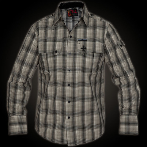Рубашка мужская Rebel Spirit LSW110706