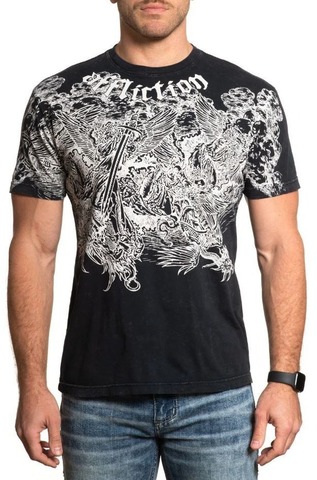 Футболка мужская Affliction Angels Tee A25880