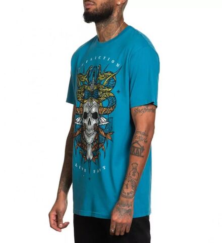 Affliction | Футболка мужская Roadhouse A26398 слева