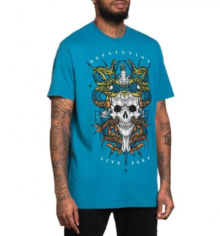 Affliction | Футболка мужская Roadhouse A26398 справа