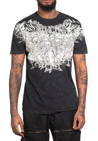 Футболка мужская Affliction ARMY A26069