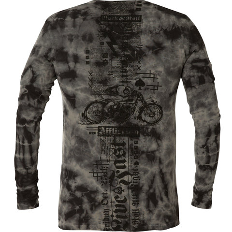 Affliction | Пуловер мужской Moto Hellspeed A21367 с мотоциклом спина
