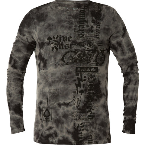 Affliction | Пуловер мужской Moto Hellspeed A21367 перед
