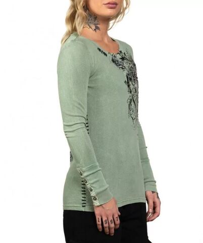 Affliction | Пуловер женский REVERIE AW26087 справа