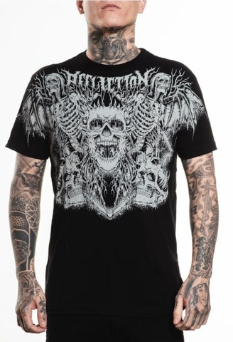 Футболка Horror Swarm Tee Affliction