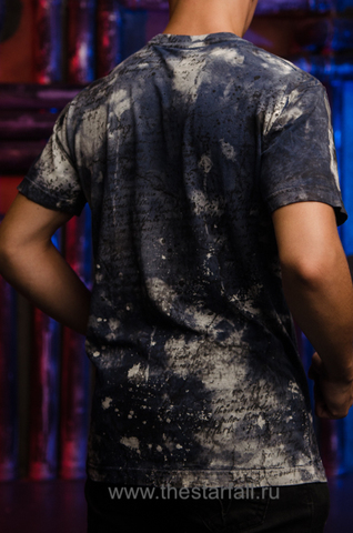Affliction | Футболка Floating Blue A21330 спина