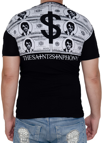 The Saints Sinphony | Футболка мужская TS2312 сзади
