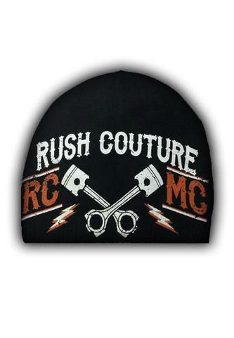 Rush Couture | Шапка RUSH PISTONS BEANIE Black черная