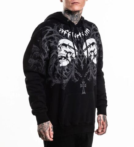 Affliction | Худи  мужское Collapse Po Hood A28393 справа