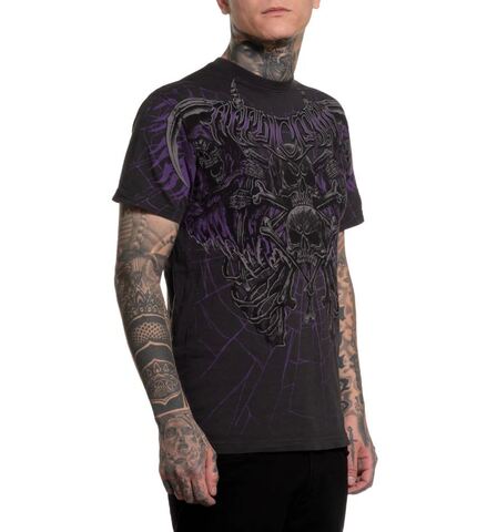 Affliction | Футболка мужская Darkness Falls A28914 справа
