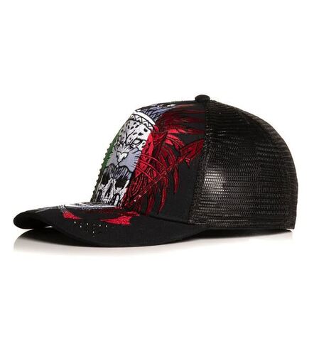 Affliction | Бейсболка Golden God Hat A26558 слева
