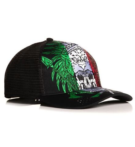 Affliction | Бейсболка Golden God Hat A26558 справа