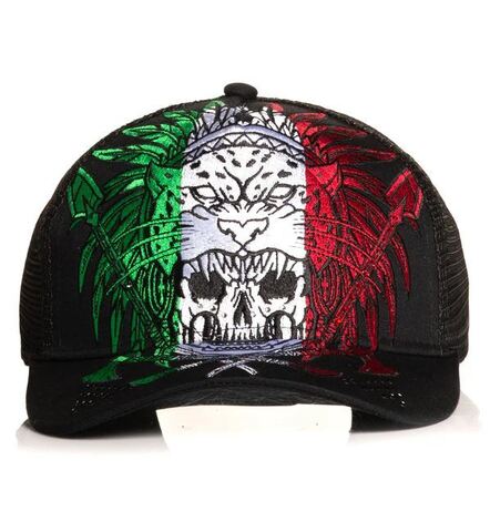 Affliction | Бейсболка Golden God Hat A26558 перед