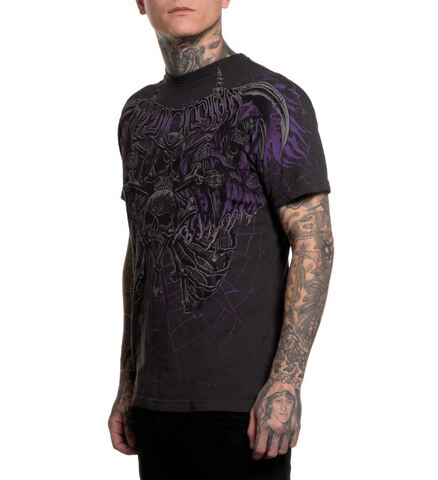 Affliction | Футболка мужская Darkness Falls A28914 слева