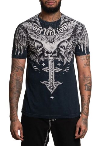 Футболка Death Eyes Tee Affliction