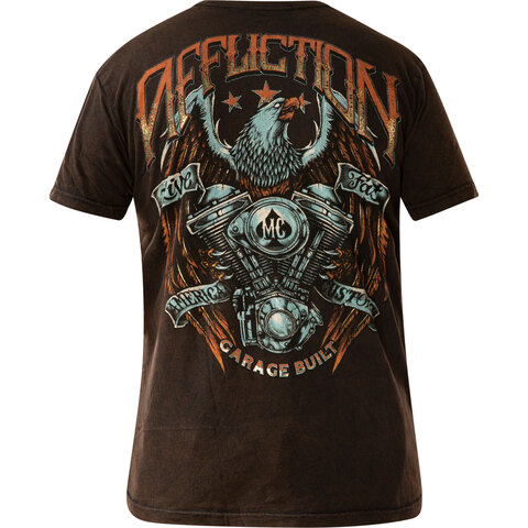Affliction | Футболка мужская AC Wind Rider A24549 сзади