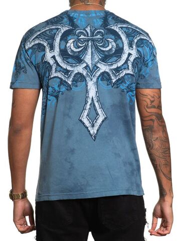 Футболка мужская Affliction DETAIL A26005