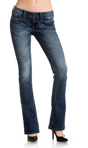 Rock Revival | Джинсы женские KILEY B205 BOOT RP2526B205 перед