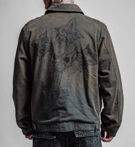 Куртка Cross Zip Jacket Affliction