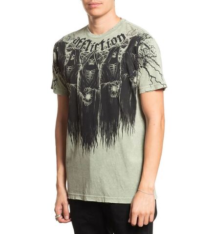 Affliction | Футболка мужская Shadow Tee A26993 слева
