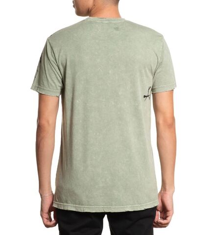 Affliction | Футболка мужская Shadow Tee A26993 сзади